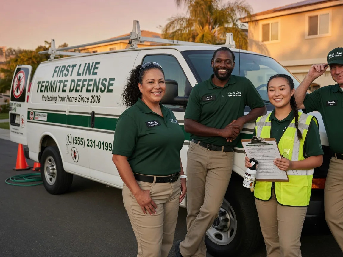 Termite Treatment company in Lott, TX